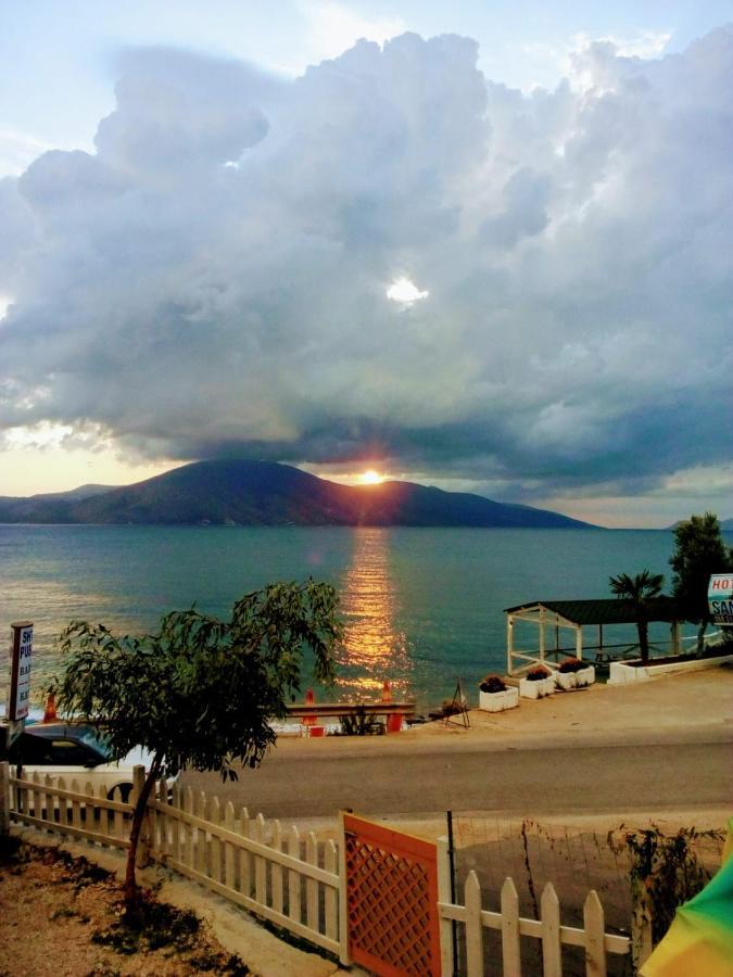 Ramo'S Cozy Beachside Haven With Panoramic Views - 2Nd Avlonya Dış mekan fotoğraf