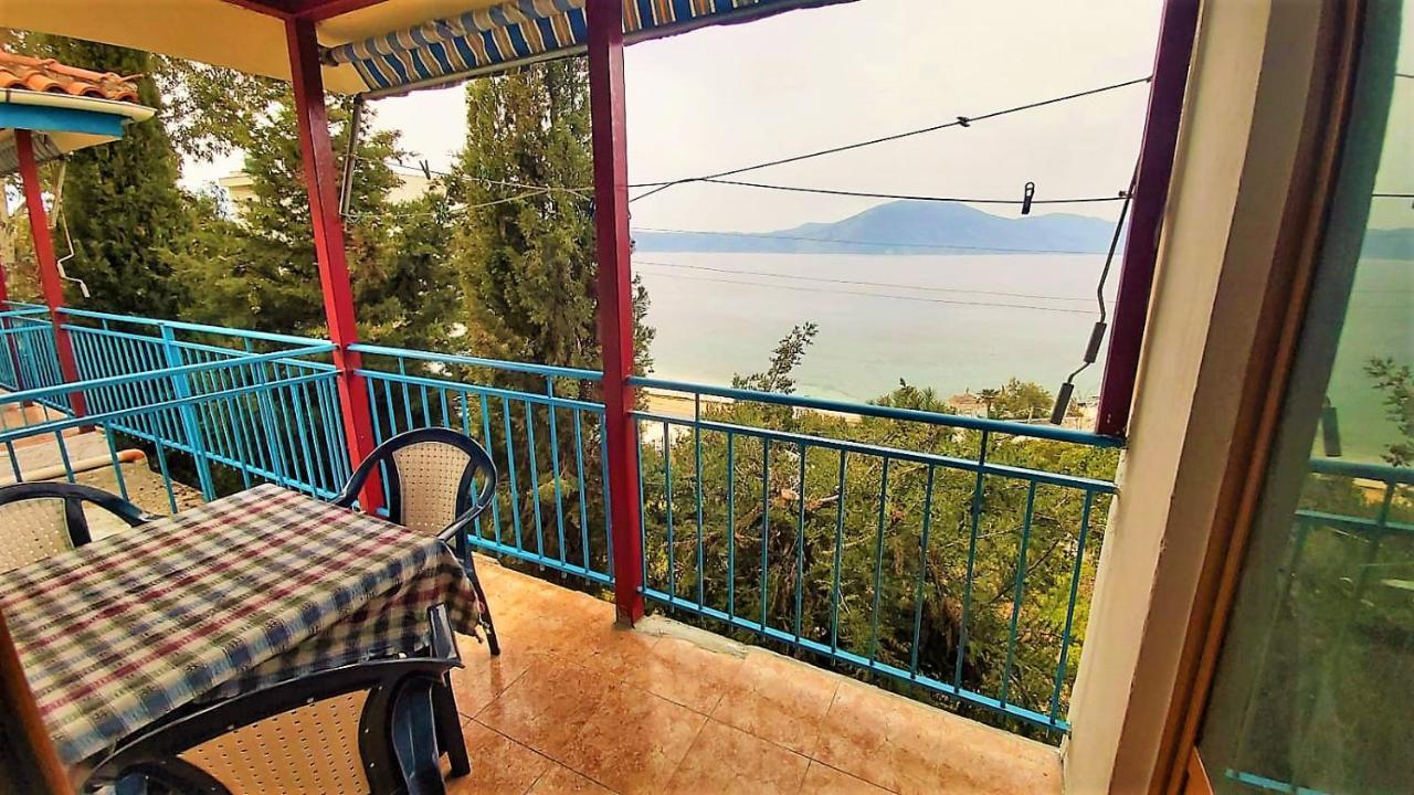 Ramo'S Cozy Beachside Haven With Panoramic Views - 2Nd Avlonya Dış mekan fotoğraf