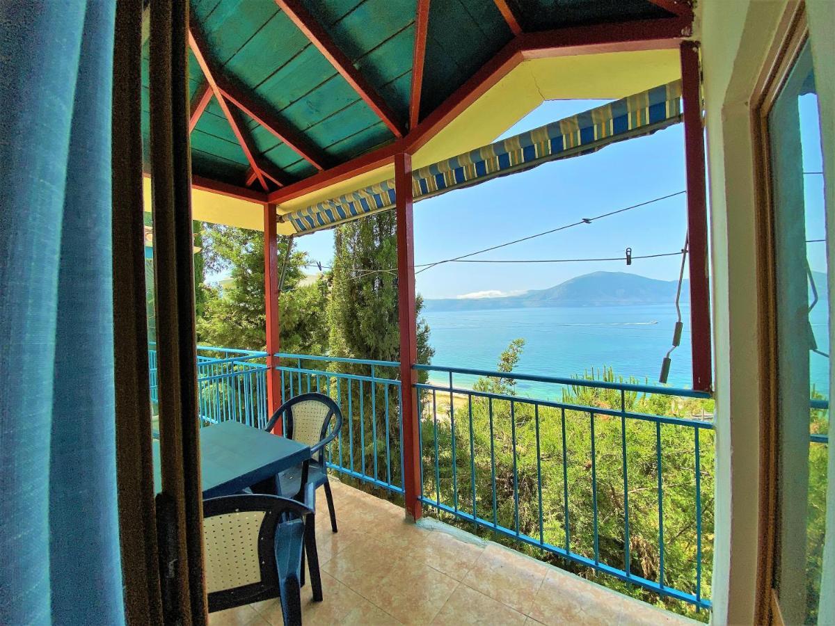 Ramo'S Cozy Beachside Haven With Panoramic Views - 2Nd Avlonya Dış mekan fotoğraf