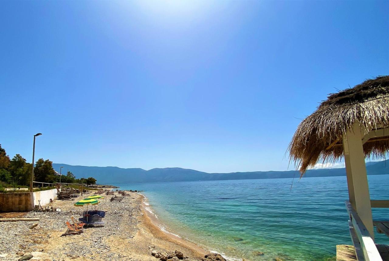 Ramo'S Cozy Beachside Haven With Panoramic Views - 2Nd Avlonya Dış mekan fotoğraf