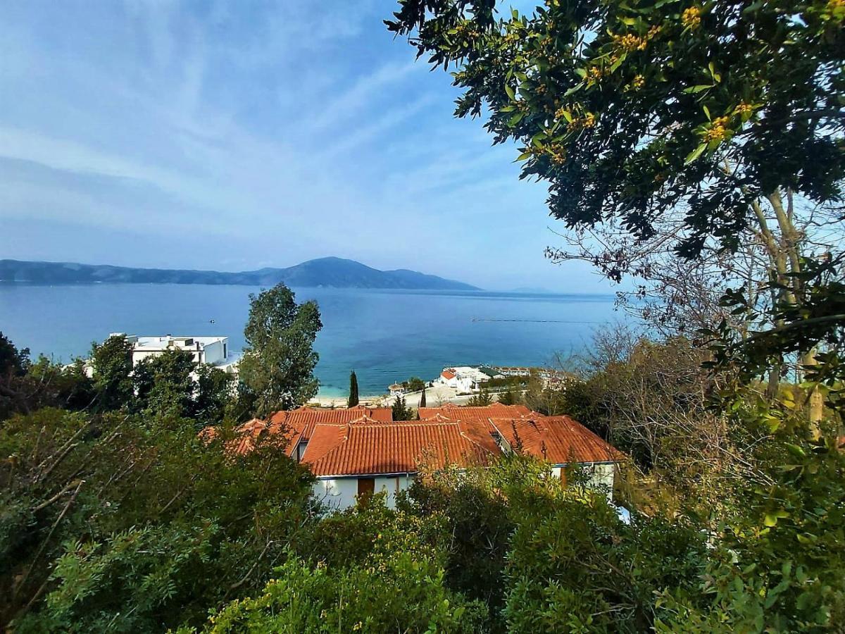 Ramo'S Cozy Beachside Haven With Panoramic Views - 2Nd Avlonya Dış mekan fotoğraf