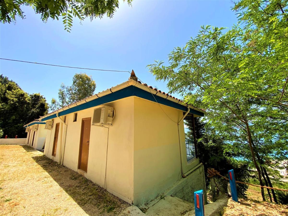Ramo'S Cozy Beachside Haven With Panoramic Views - 2Nd Avlonya Dış mekan fotoğraf